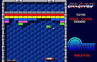 Arkanoid abandonware