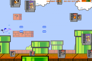 The Angry Video Game Nerd in Pixel Land Blast 6