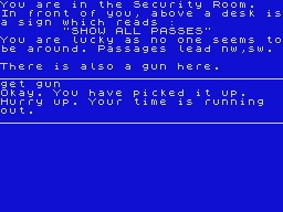 The Code abandonware